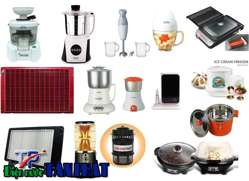 Top 5 nhóm sản phẩm cần có để mở shop dịch vụ điện nước